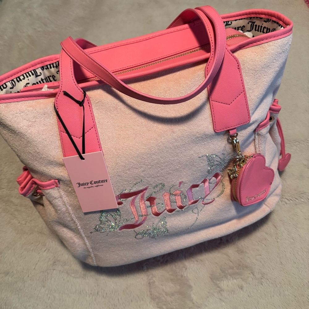 JUICY COUTURE WINGIN IT TOTE